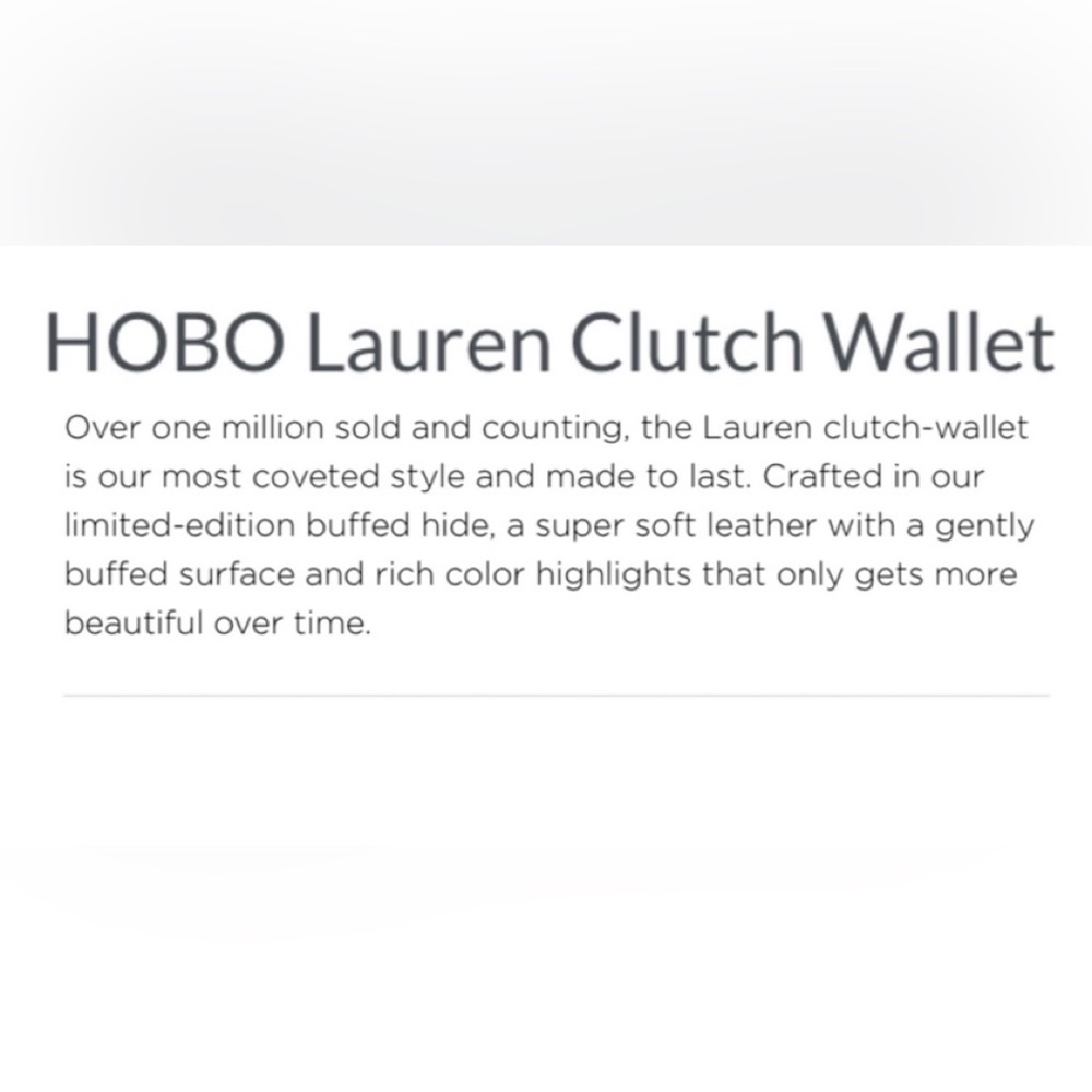 HOBO Lauren Double Clutch Wallet Mint - Picture 13 of 13